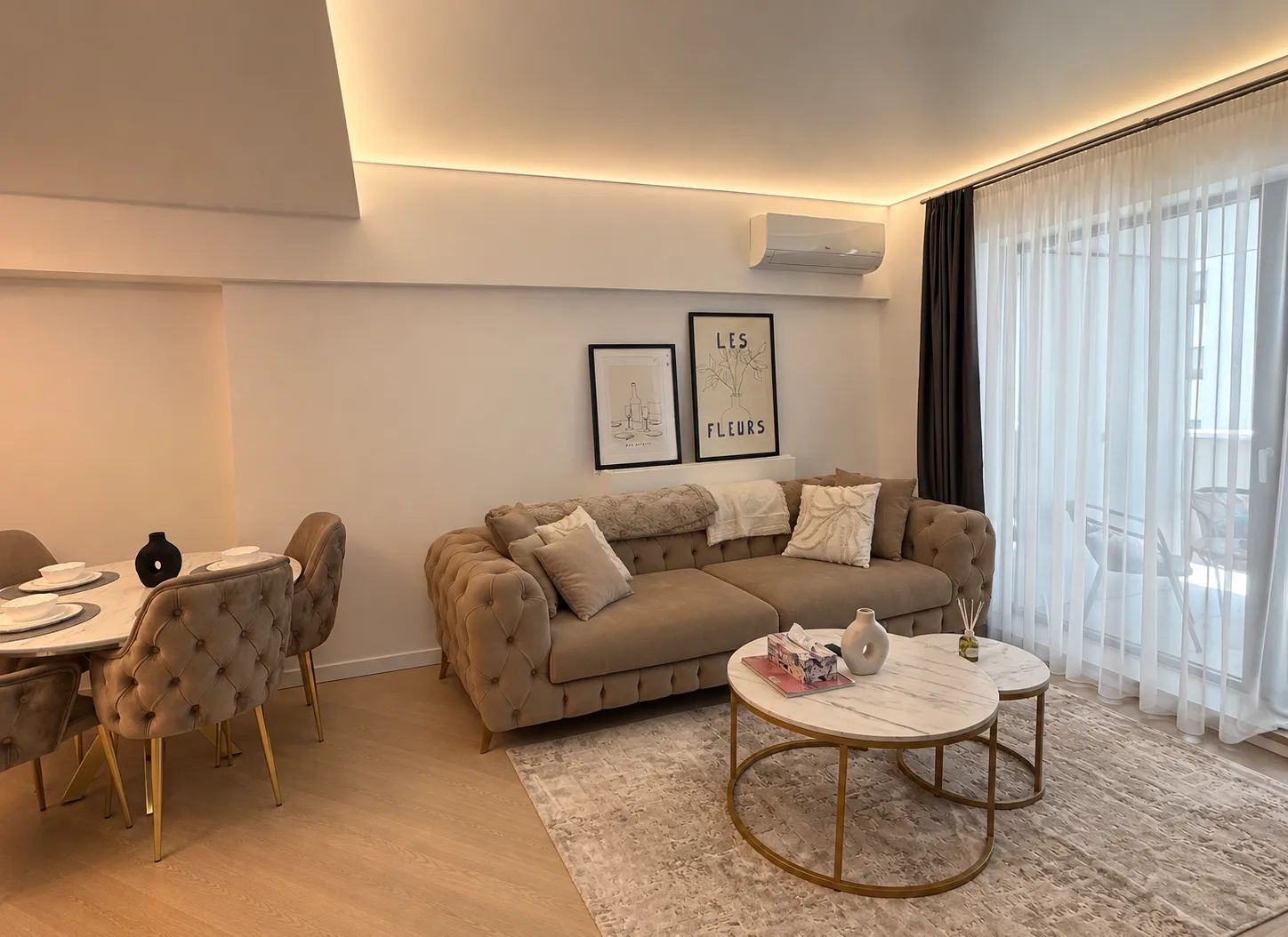 Cortina North || 3 Camere || 2 Dormitoare || Amenajat premium - Poză 2