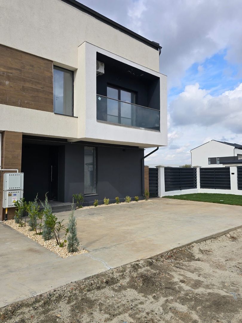 Vilă elegantă în Popești Leordeni I 5 camere - Poză 1