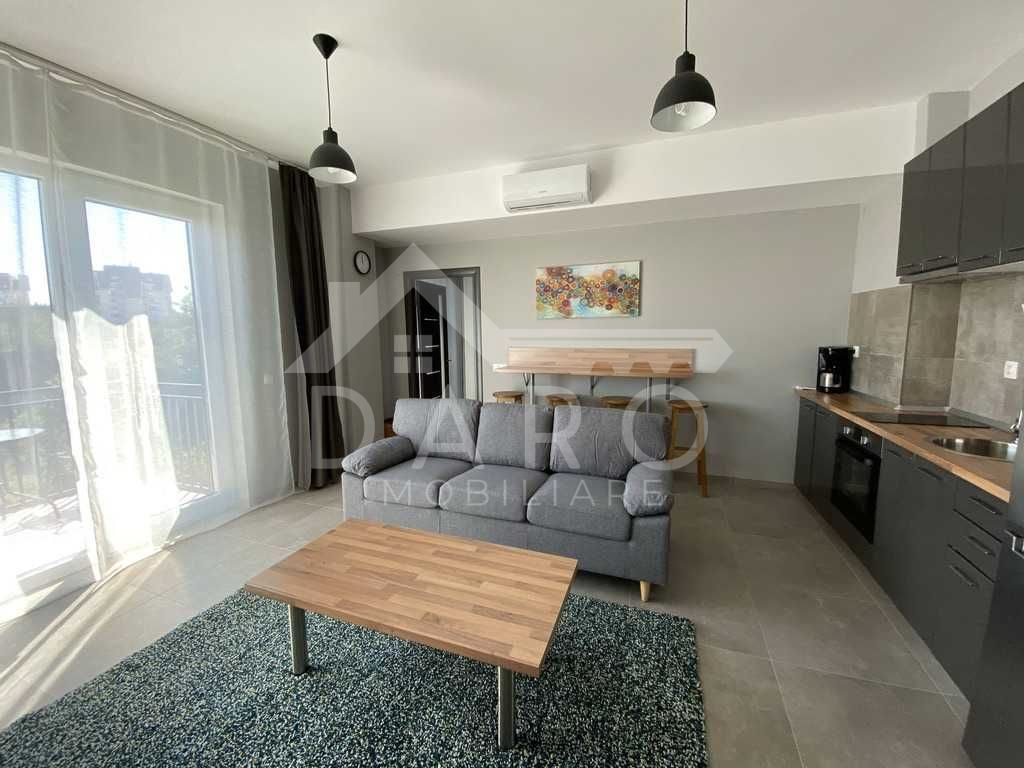 Inchiriez apartament modern 2 dormitoare+living, bloc nou centru - Poză 4