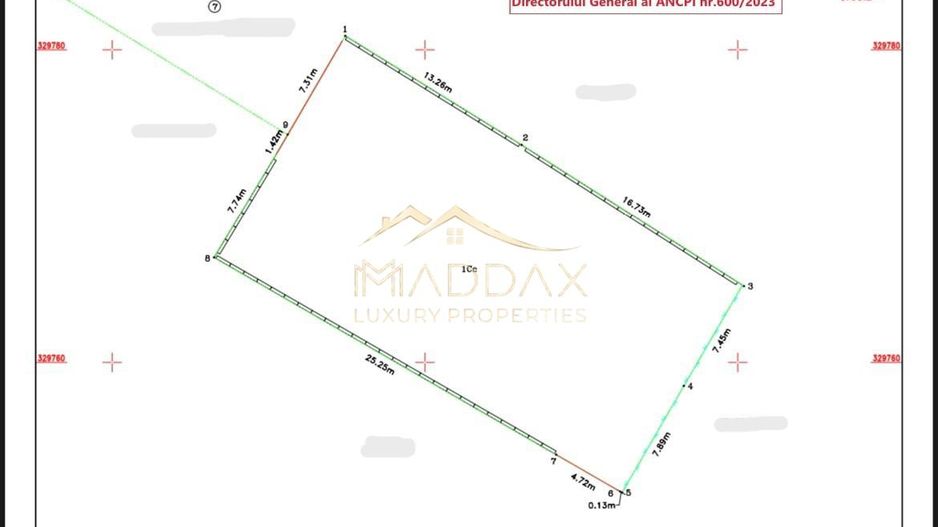 TEREN INTRAVILAN/ 479MP/ SECTOR 2 BUCURESTI/ FUNDENI - Poză 2