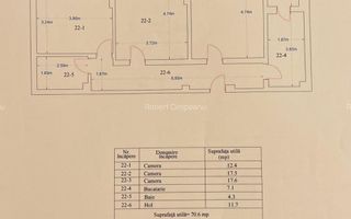 Apartament 3 camere zona Theodor Pallady - Drumul Gura Fagetului - Poză 16