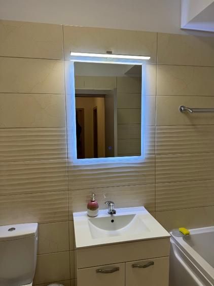 Inchiriez aparatament mobilat bloc nou zona Mihai Bravu - Poză 11