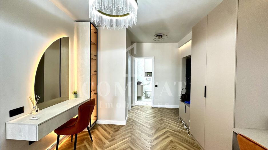 Apartament ultrafinisat | Etaj intermediar | Zona Str Tineretului - Poză 21