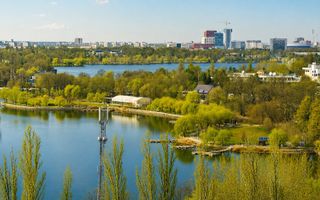 Luxury Penthouse | UP-site Floreasca I Lake view - Poză 2