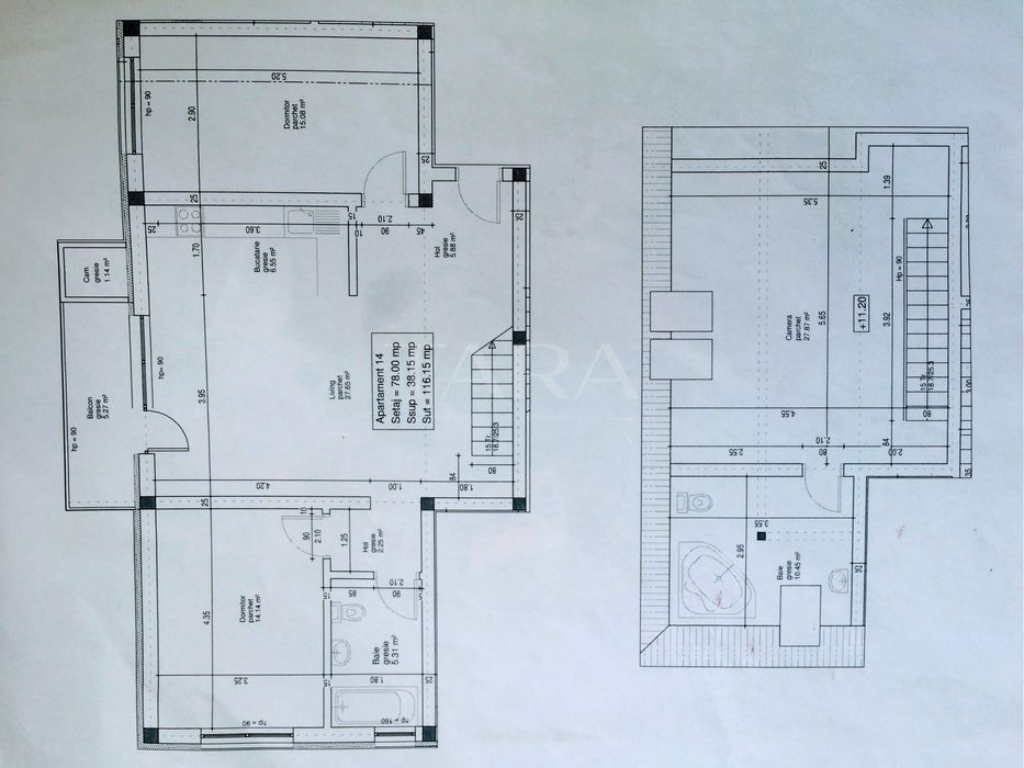 Apartament cu 4 camere, lângă Parcul Poligon, Florești. - Poză 8