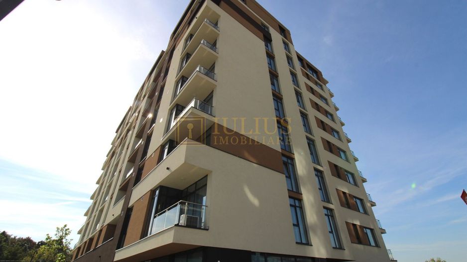 2 camere| apartament modern| Nord One 1| loc de parcare subterana| - Poză 8