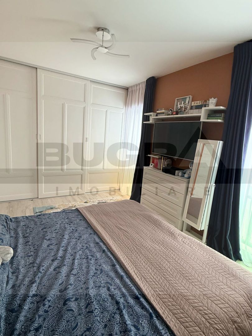 Apartament 2 camere, 53 mp, parcare, zona Home Garden - Poză 2