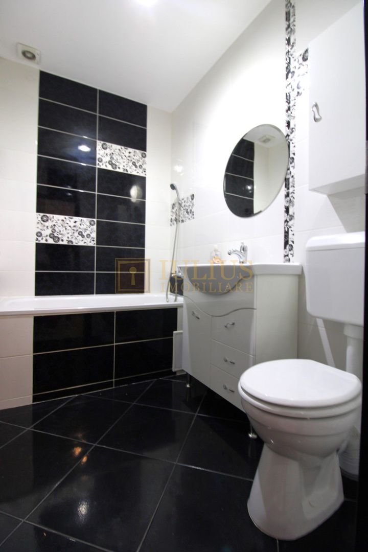 Bloc nou, centrală, aer condiționat, dressing, 2 balcoane - Poză 12