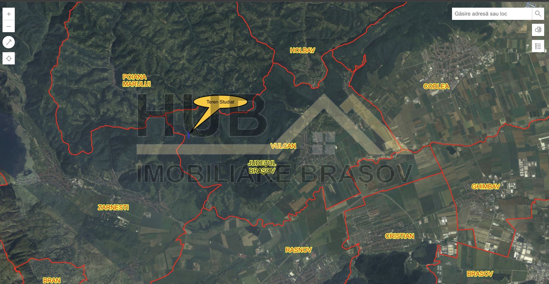 De Vanzare Teren Vulcan | Priveliste | Extravilan | 5.800mp - Poză 1