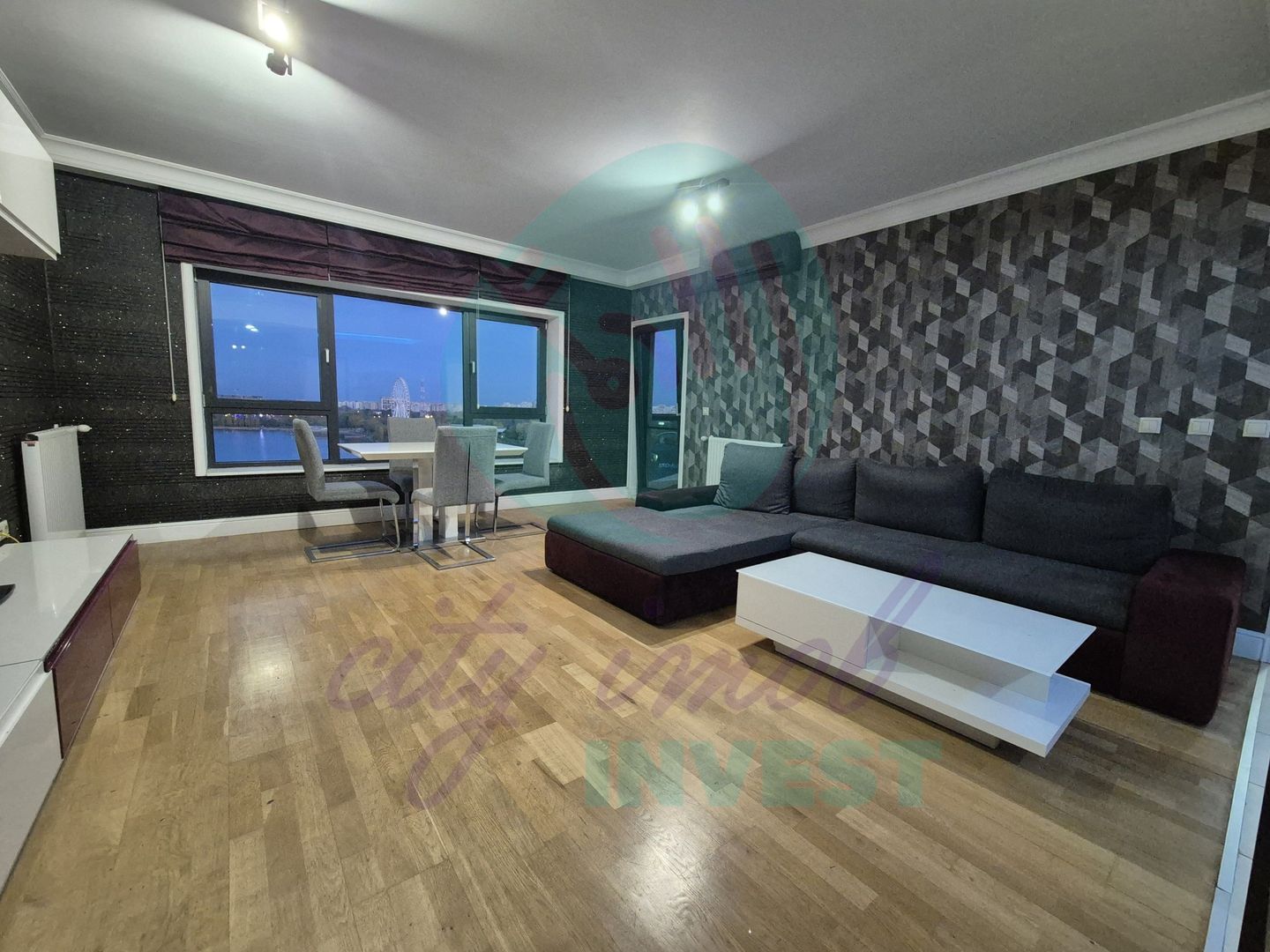 Inchiriere 2 camere cu vedere panoramica spre Lacul Tei - Poză 6