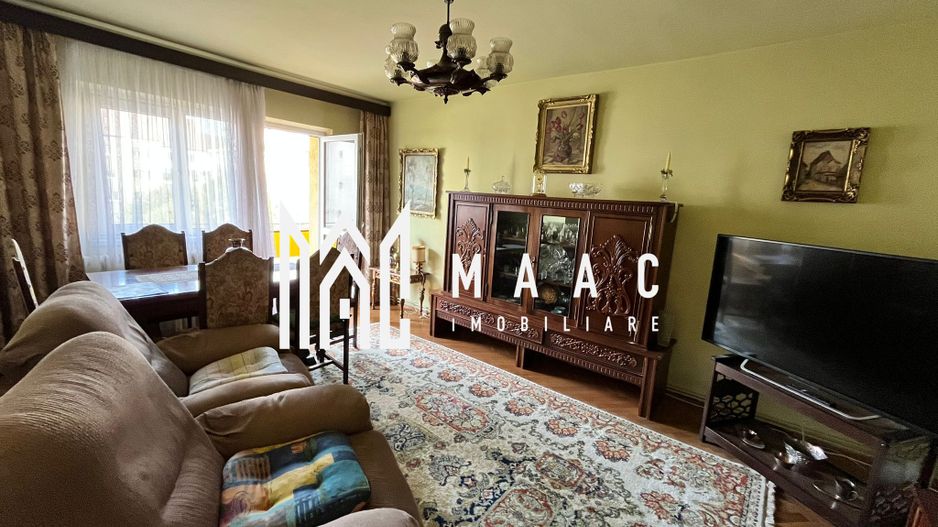 Apartament 4 Camere | Etaj 3 | 2 Balcoane | Pivnita | Strand - Poză 1