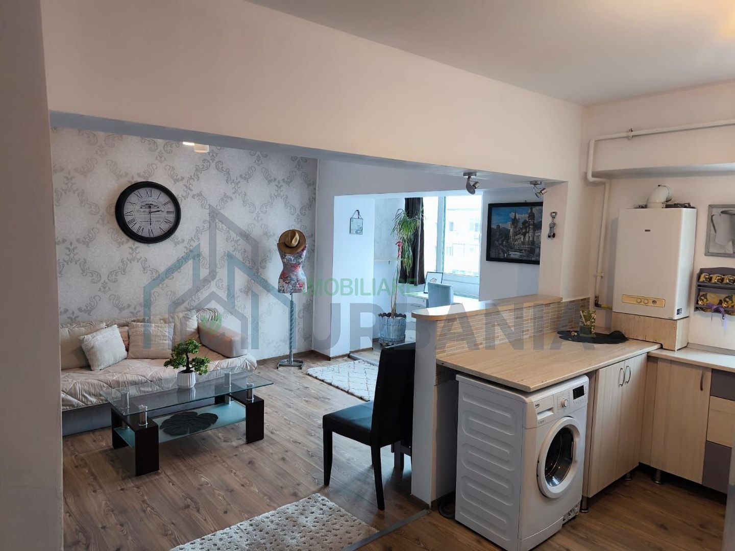 Apartament 2 camere decomandat, Șoseaua Păcurari, zona Poșta Păcurari - Poză 1