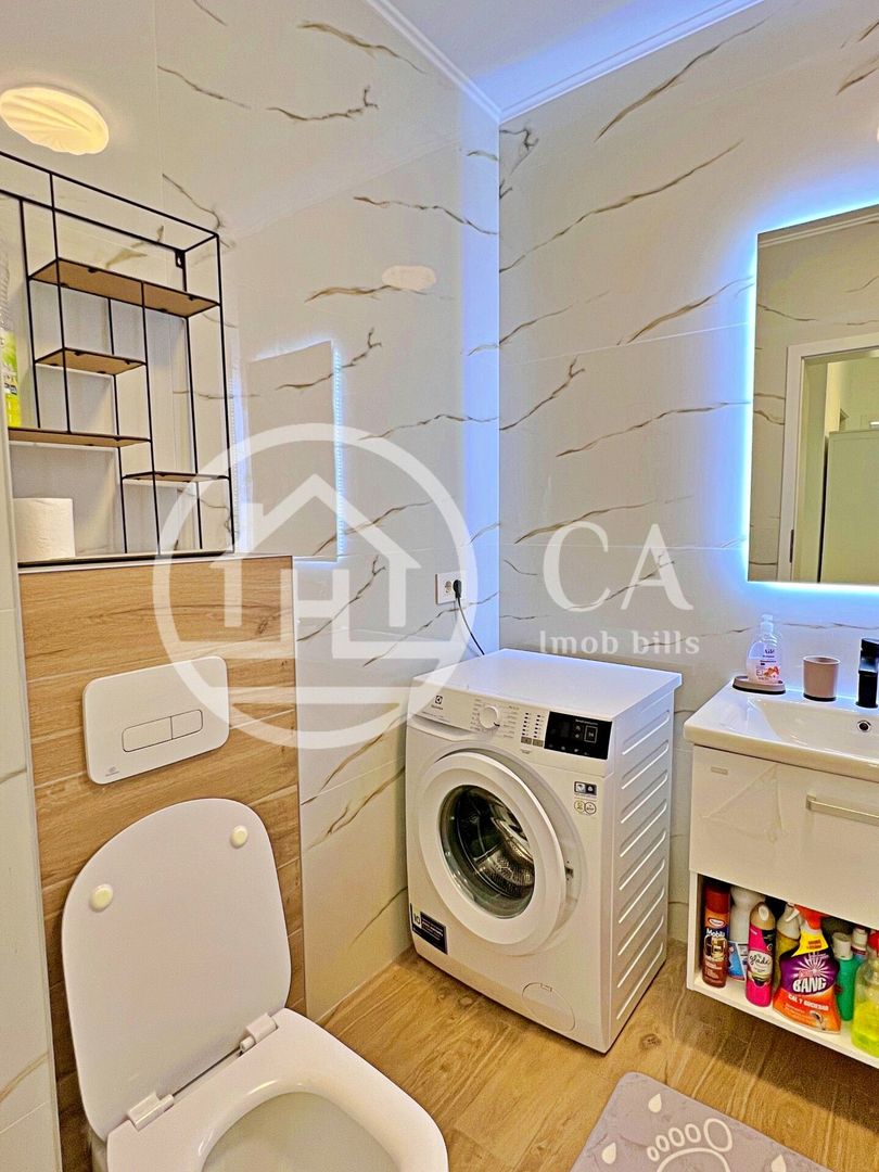Apartament lux cu 3 camere de închiriat în Prima Urbana, Oradea - Poză 12