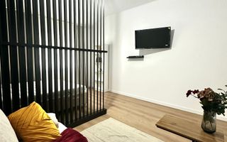 Ap NOU 1 cam mobilat+utilat | Bloc NOU,centrala,parcare| Zona Hotel IQ - Poză 3