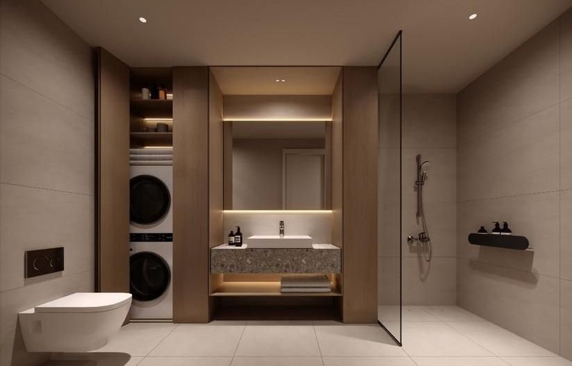 Apartament cu 2 camere, finisat modern - Poză 1