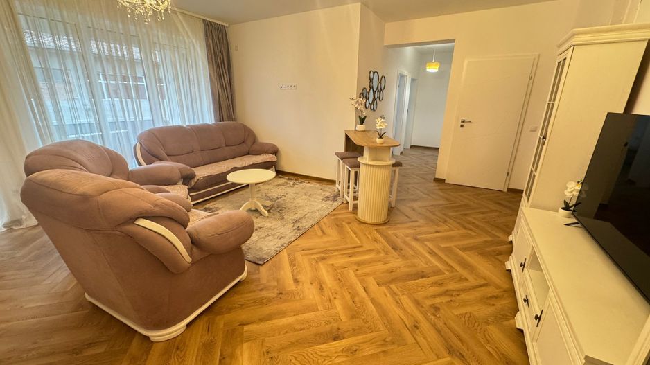 Apartament 3 camere de închiriat – zonă centrală, lângă Mall-ul nou - Poză 8