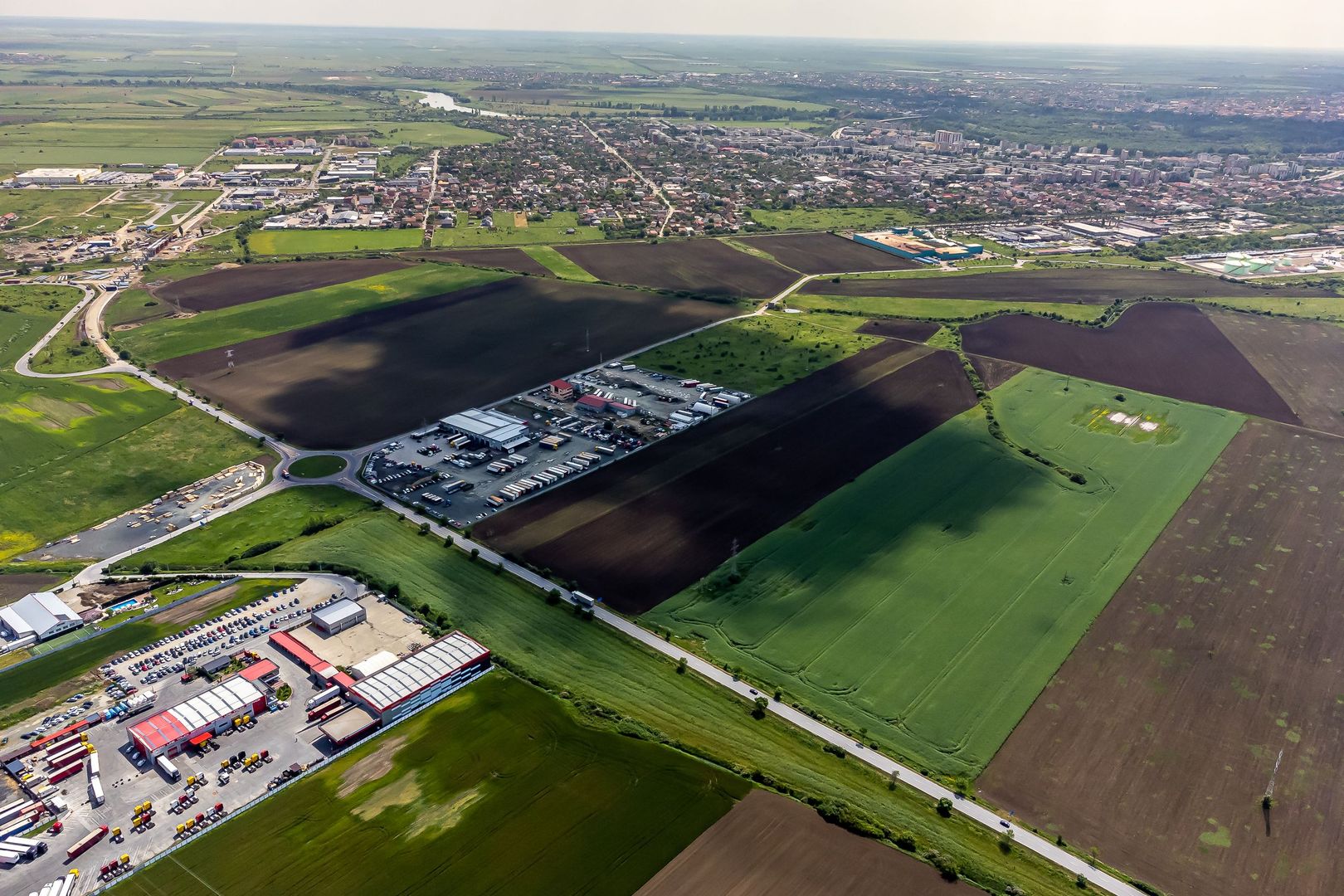 Teren intravilan cu PUZ aprobat la Centura Nord Arad – 10€/mp! - Poză 6