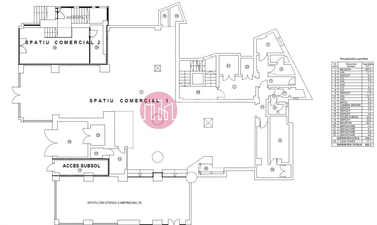 spatiu comercial de vanzare- sala palatului- inchiriat - Poză 6
