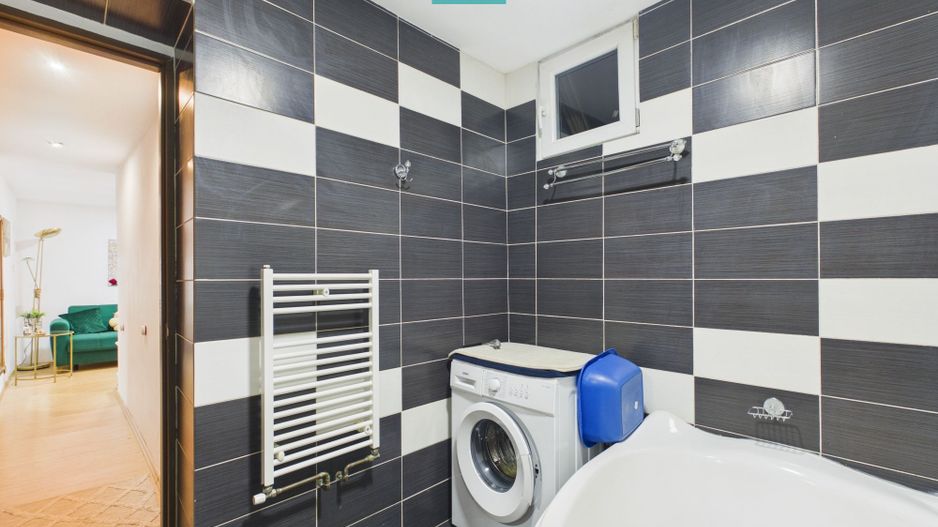 Apartament 2 camere utilat modern,  Zona Centrala - Poză 9