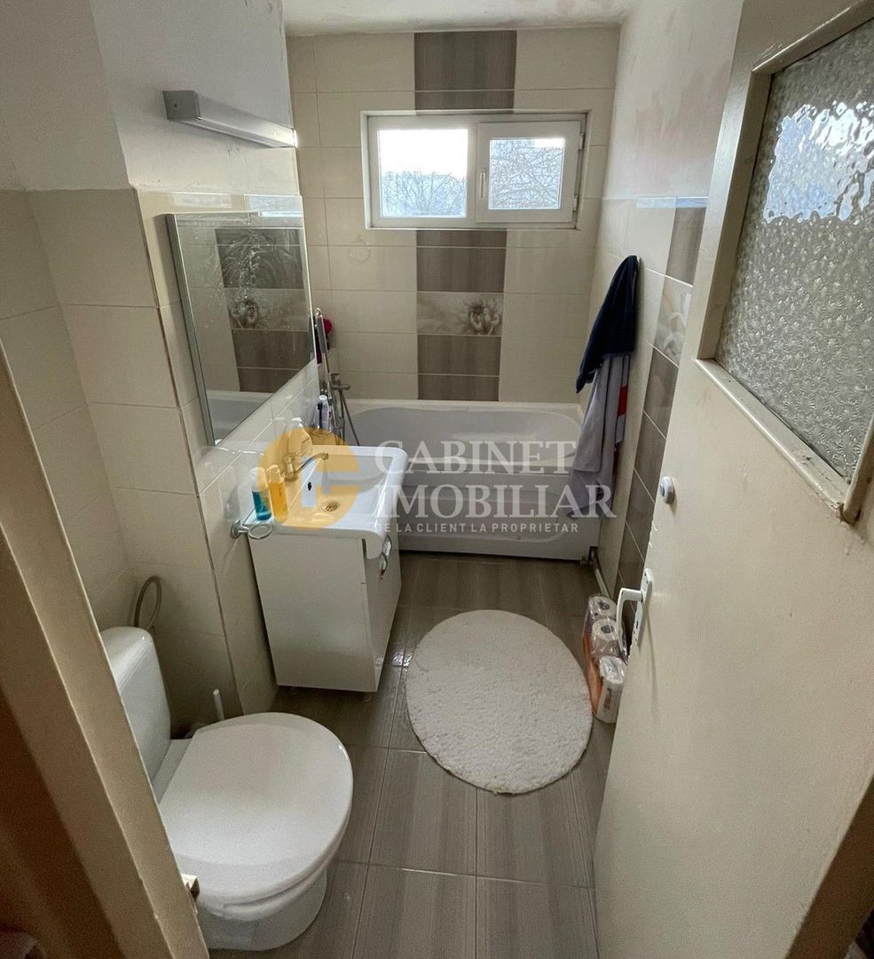 2 Camere - 51 Mp - Zona Podu Ros - Bloc Fara Risc - Poză 7