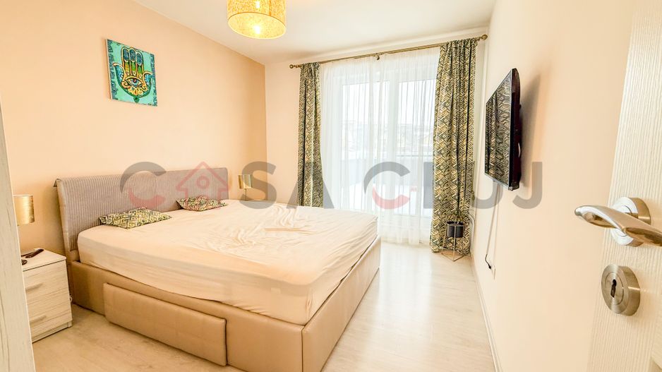 2 camere | Terasa 35 mp | Bloc nou cu lift | Andrei Muresanu - Poză 1