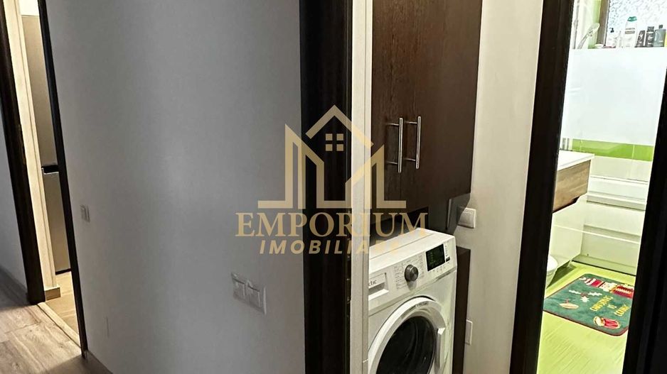 2 camere decomandate, Lux, Parcare Subterana, AC, Iris, zona Auchan - Poză 8