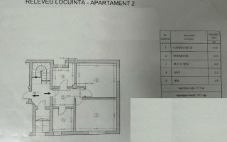 Apartament 2 camere de vânzare | 57,7 mp | Parter înalt | Lujerului - Poză 10