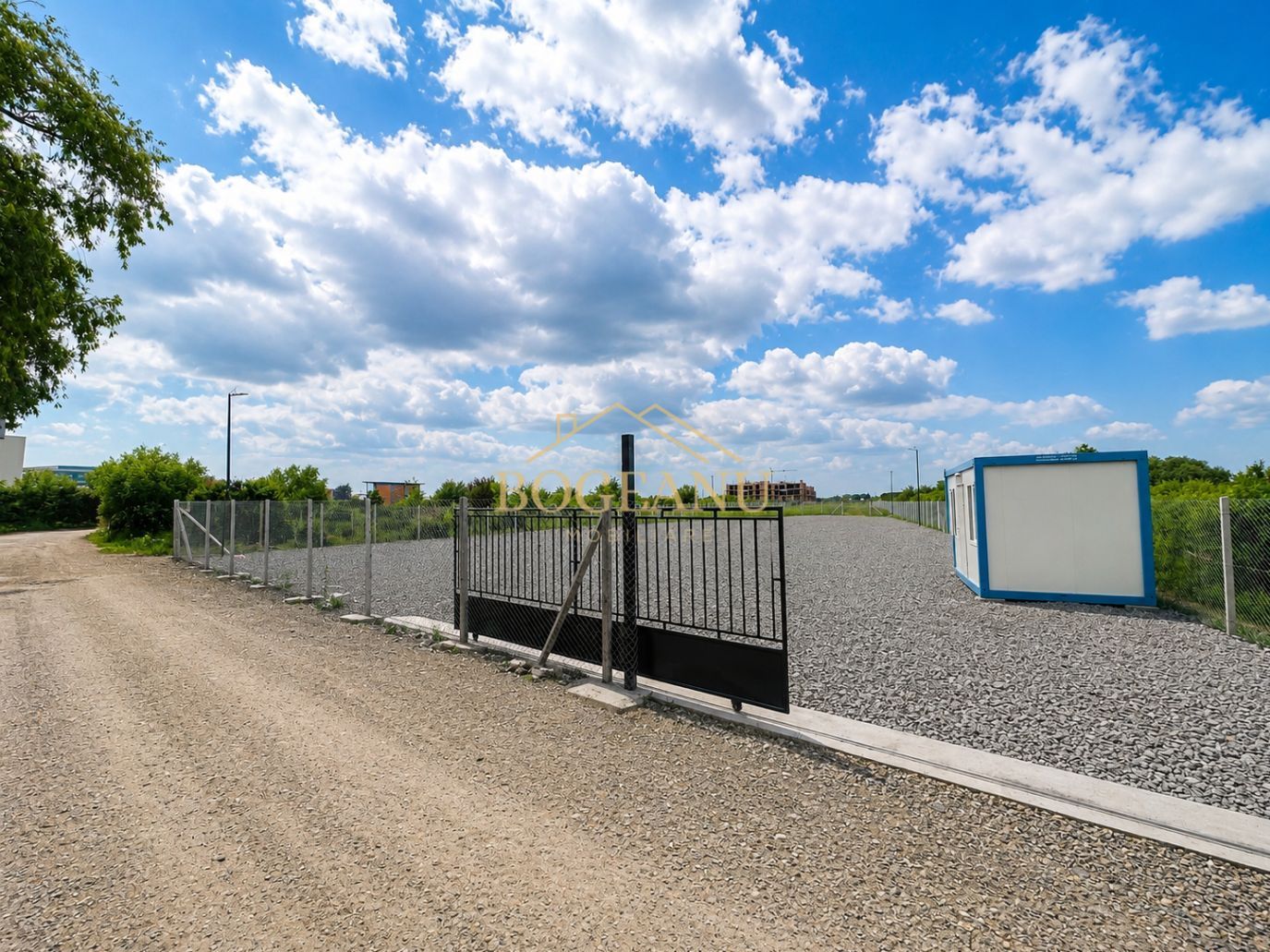 BG165-Teren Platformă 1500 mp Timișoara-Logistică-Depozitare-Parc Auto - Poză 1