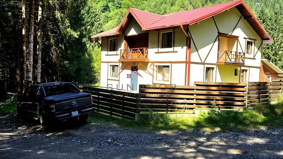 Casă de vacanta 5 camere Valea Doftanei – zona Negras | teren 393 mp - Poză 5