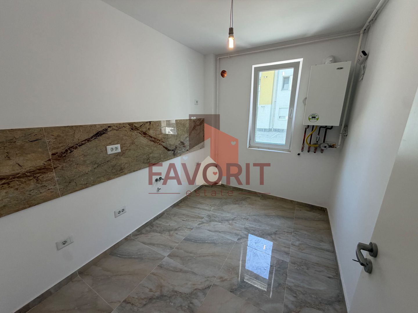 Bloc Nou. Disponibil imediat. Bucatarie inchisa. Parcare in CF. - Poză 7