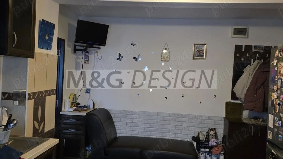 Apartament 2 camere Sagului  etaj 2 cu centrala - Poză 4