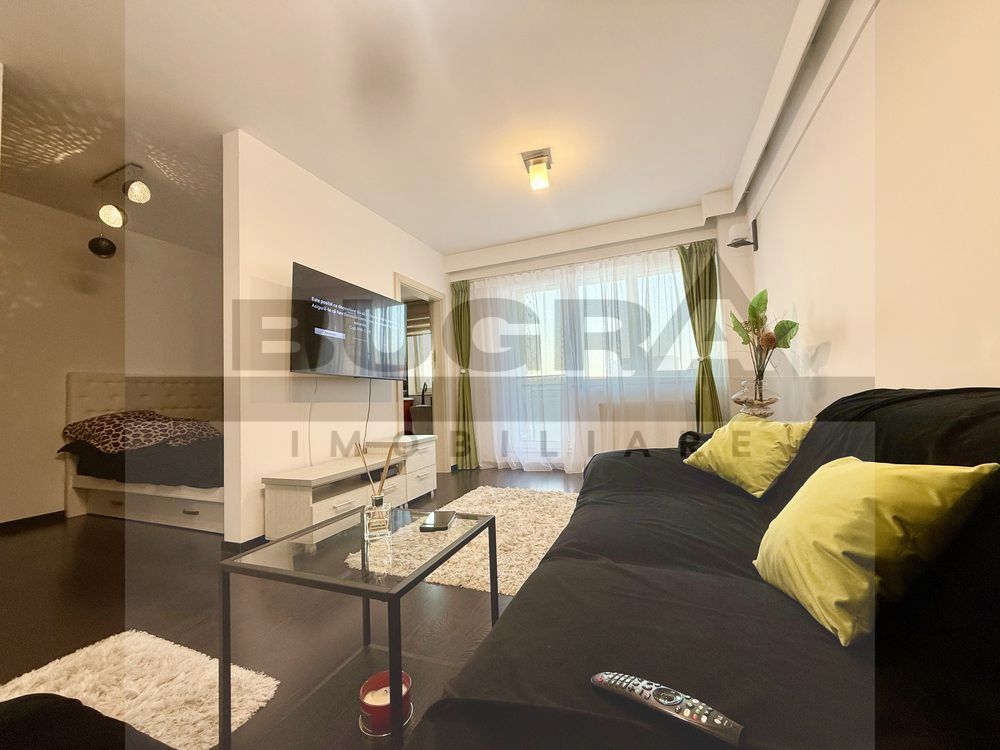 Apartament 1 camera cu nisa de dormit, modern, 45mp, zona Iulius Mall - Poză 2
