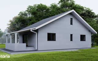 Casă individuală 3 camere + mansardă utilizabilă, teren 400 mp – Ciurbești, Miroslava - Poză 7