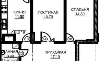 Vânzare, apartament, 2 camere, Str. Nicolae Milescu Spătarul, Ciocana - Poză 2