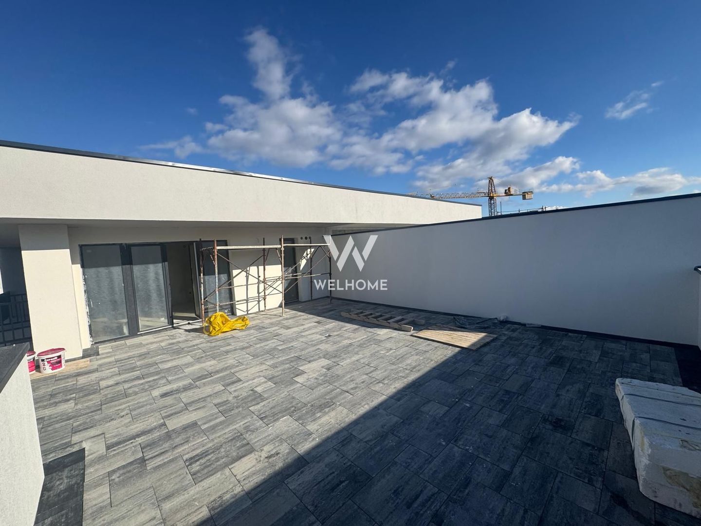 Penthouse 4 camere LA CHEIE, terasa 102 mp - Sibiu - Poză 1