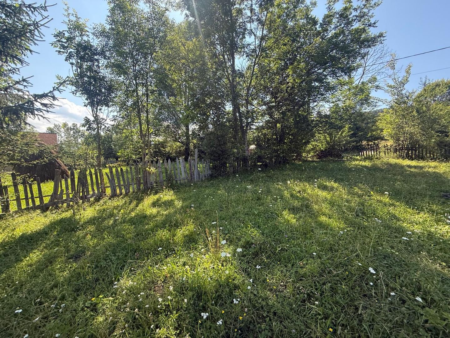 Teren intravilan 1662 mp pozitie superba-Calea Brasovului Valea Neagra - Poză 15