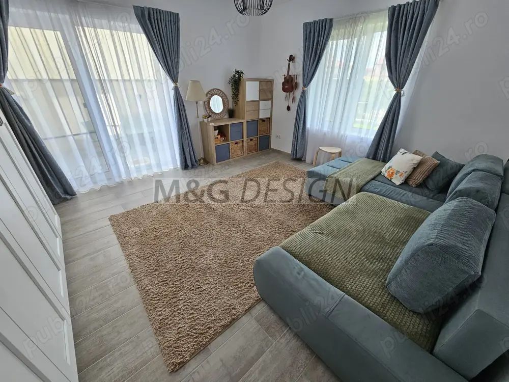 Apartament 2 camere Giroc parter cu curte - Poză 1