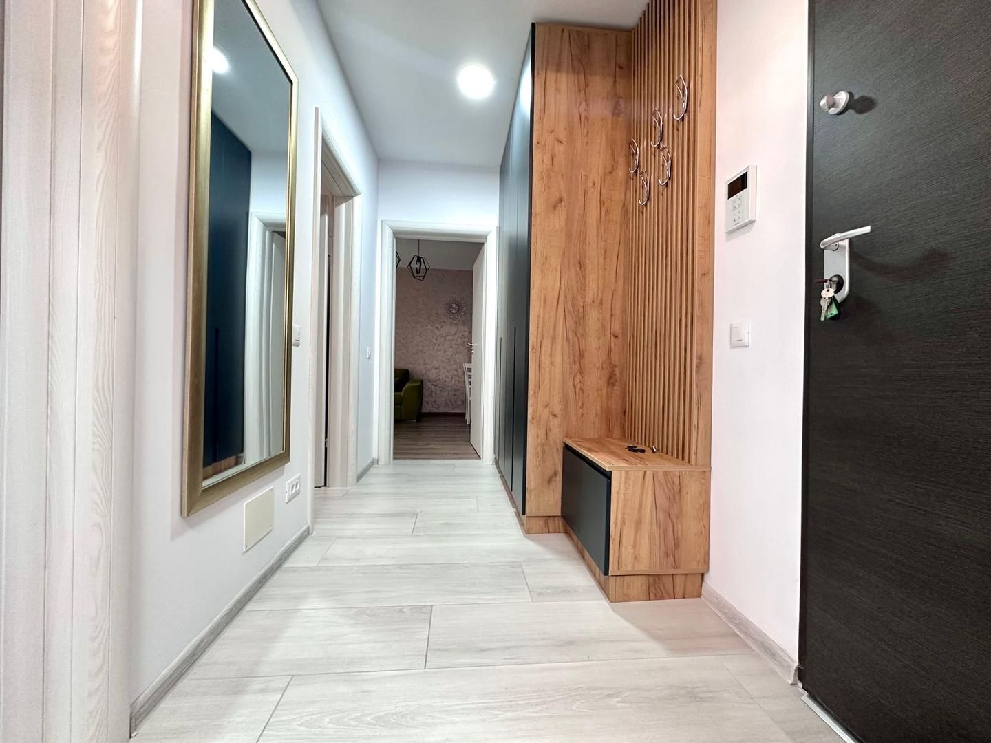 Apartament 2 Camere Exigent Plaza Residence Faza 4 Lujerului+ Parcare - Poză 6
