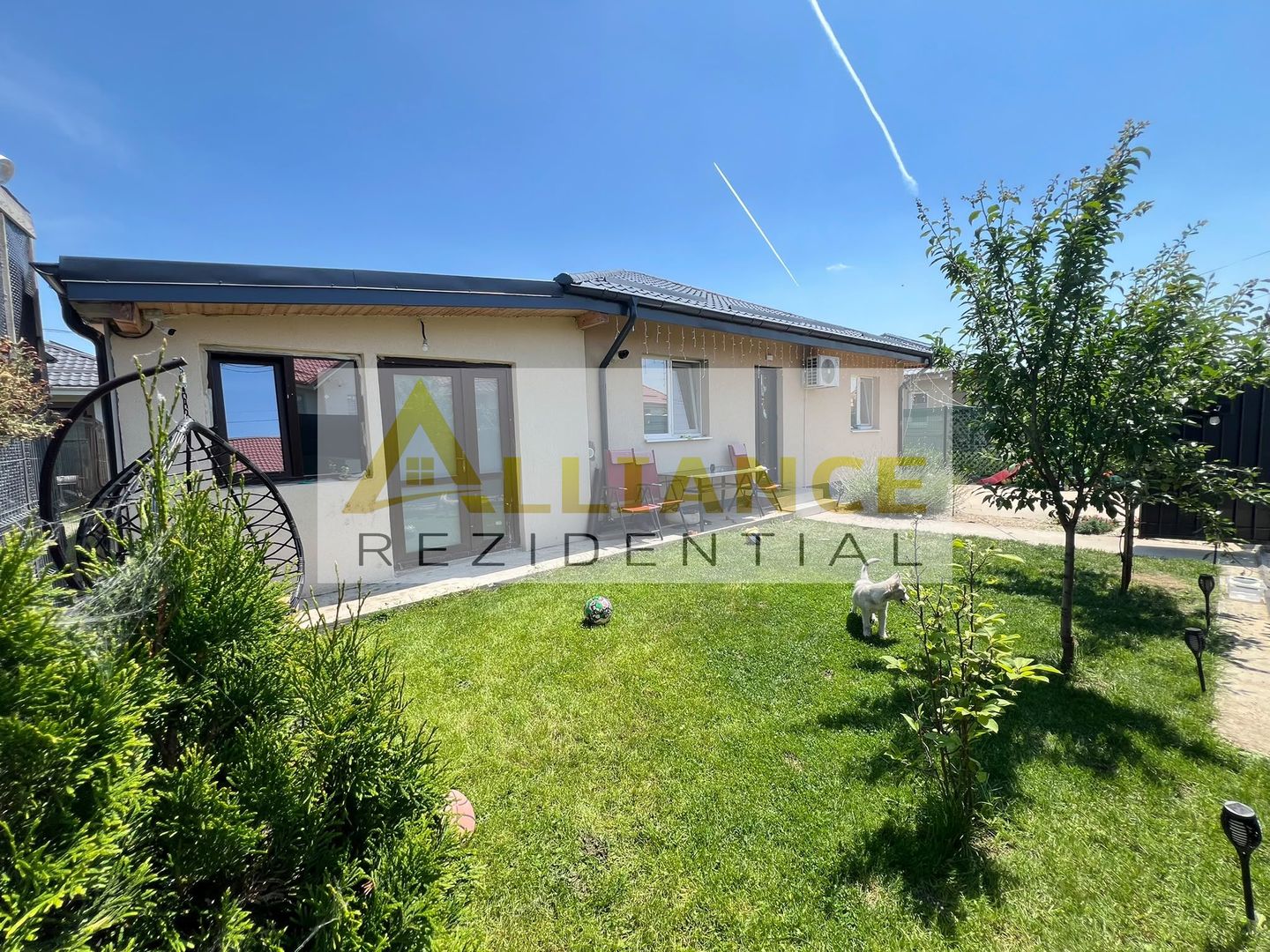 CASA PARTER MOBILATA SI UTILATA -3 CAMERE- TEREN 300MP - Poză 2
