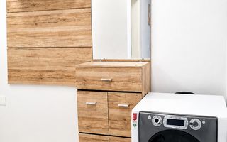 Apartament NOU mobilat 2 camere Dec 48 mp Bucium Visan 92000 euro - Poză 8