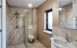 Duplex 3 camere, Mosnita Veche 100mp utili, 375 mp teren - Poză 6