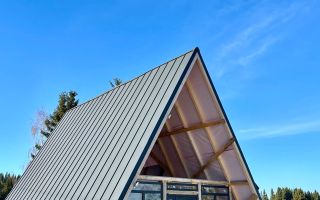 Cabana A-Frame de vânzare | Mărișel – view spectaculos - Poză 1