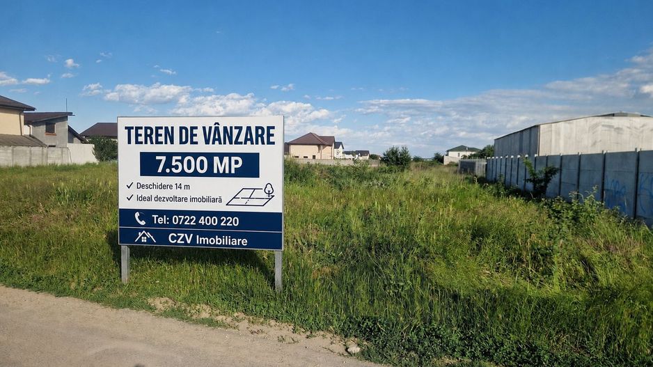 Teren Dezvoltare  Imobiliara - Toate Utilitatile - Poză 1