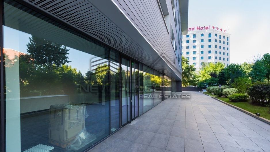 Cortina Residence | Spatiu comercial/birou | 750 Eur + TVA | LUX - Poză 2