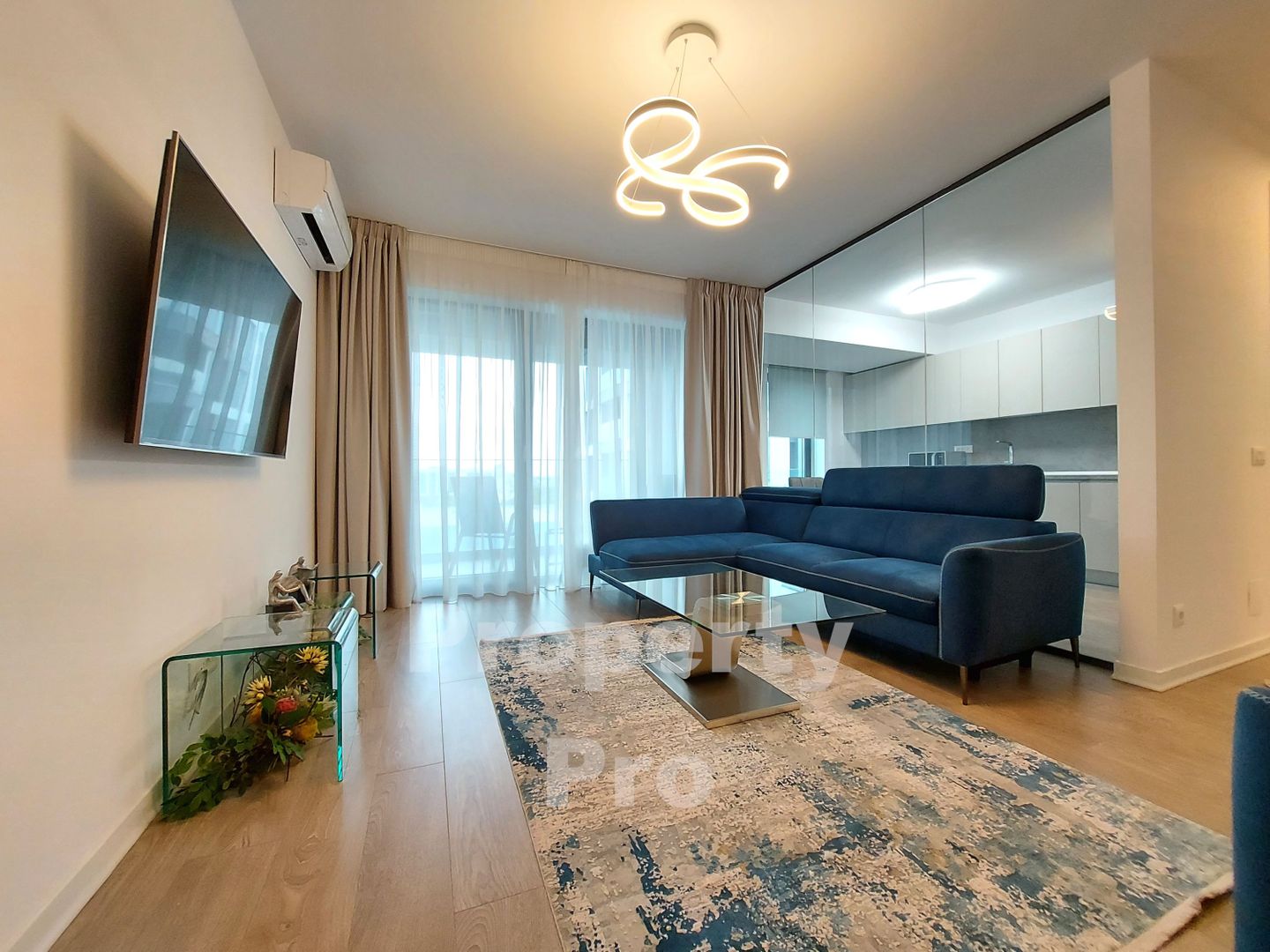3 Camere + 2 Locuri de parcare, Cloud9, Aviatiei, Promenada - Poză 1
