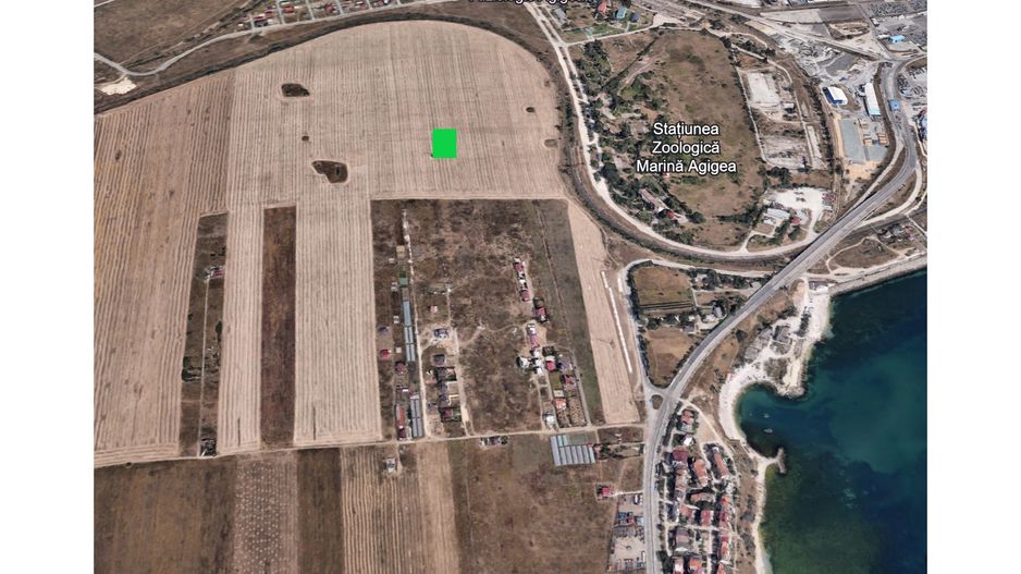 3 loturi teren intravilan 400mp zona Agigea RO-RO - ideal investitie - Poză 3