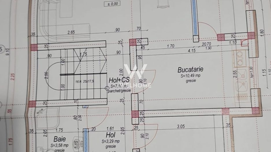 Duplex spatios Sura Mica, Sibiu - Schiță 6