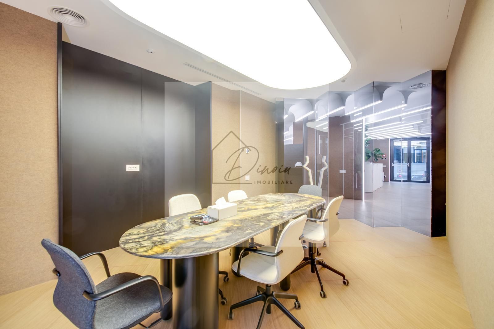 Cortina North I Spatiu de birouri de inchiriat I Mobilat si utilat LUX - Poză 10