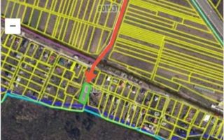Vânzare teren pentru construcție suprafața -  6.79 ari, comuna Cojușna - Poză 2