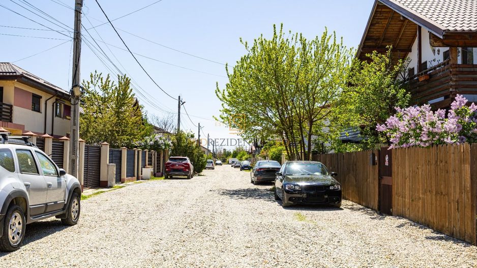 Vila individuala, 5 camere, 392 mp teren, Comuna Berceni - Poză 20